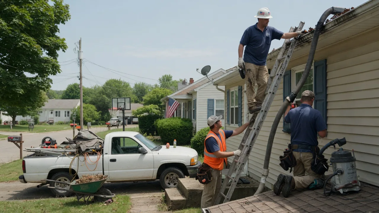 Gutter Installation in Surprise, NE near me